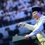 Presiden ri prabowo subianto sempat mengucapkan kata bajingan saat berpidato pada peringatan hari koperasi nasional di indonesia arena